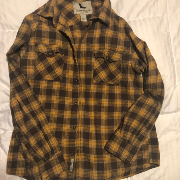 Men’s flannel shirt. Field and stream. - Picture 1 of 4